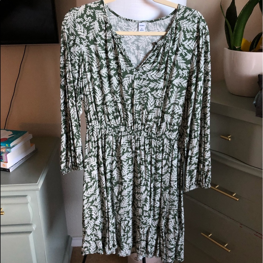 Flowy Green Dress